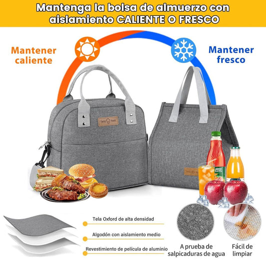 Combo 2 Loncheras Termicas