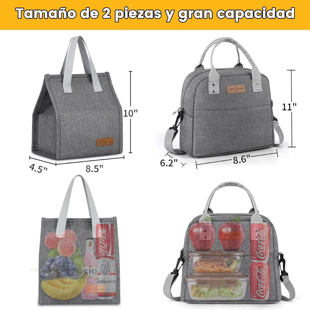 Combo 2 Loncheras Termicas