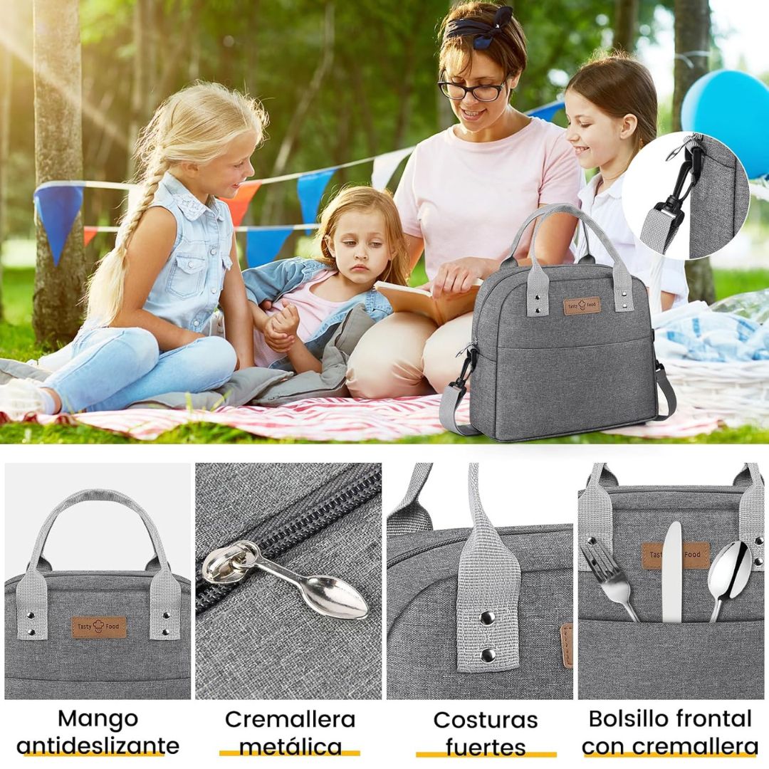 Combo 2 Loncheras Termicas