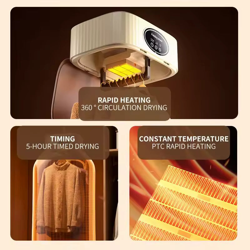 Secador De Ropa Portatil